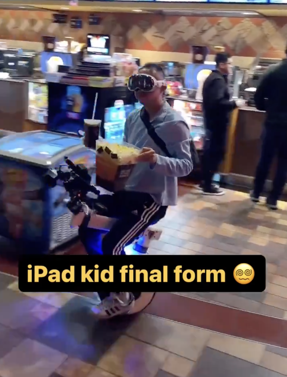 television set - iPad kid final form